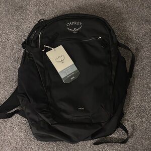 Osprey Axis Black Backpack
